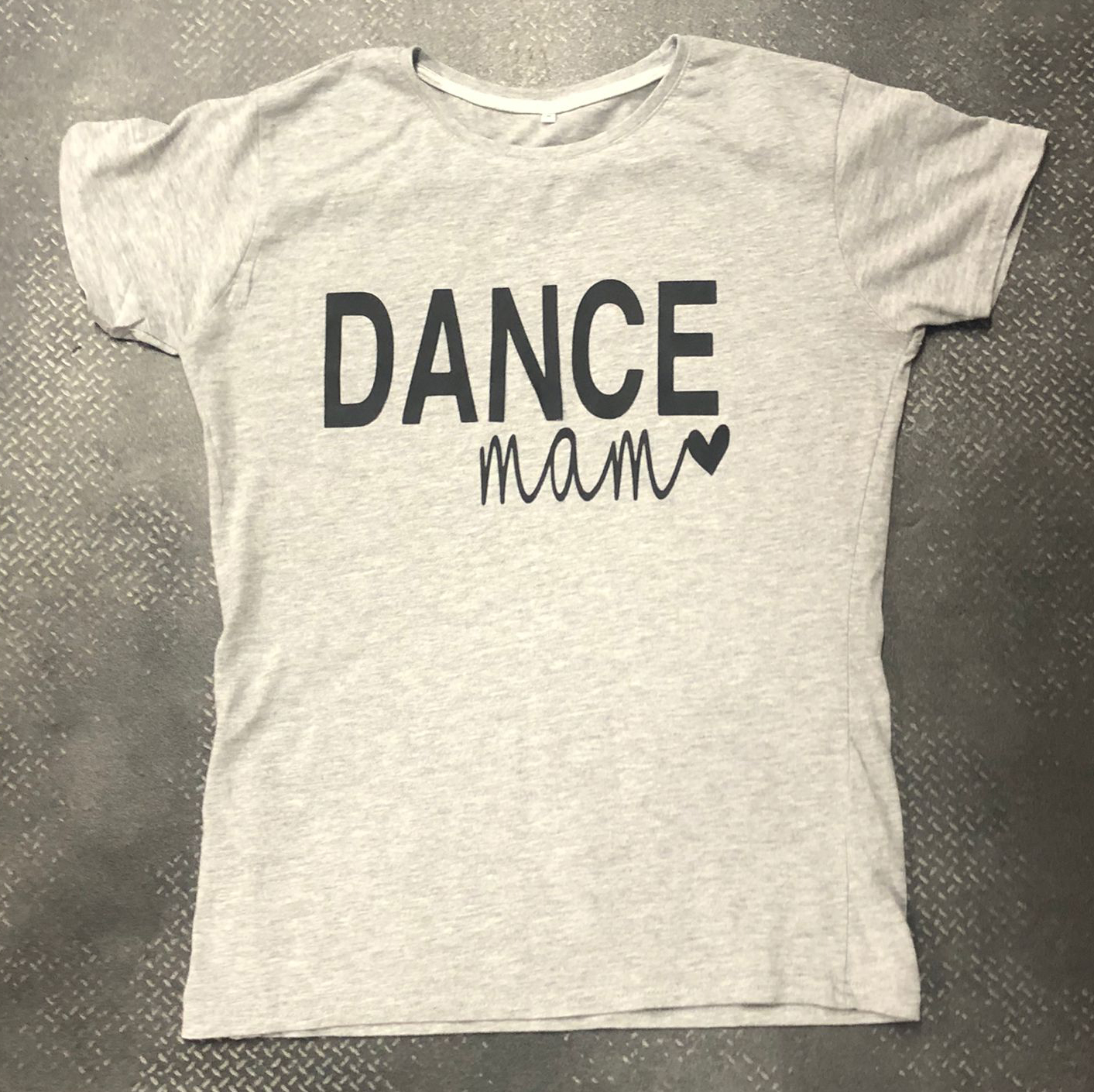 Dance Mum T-Shirt Grey